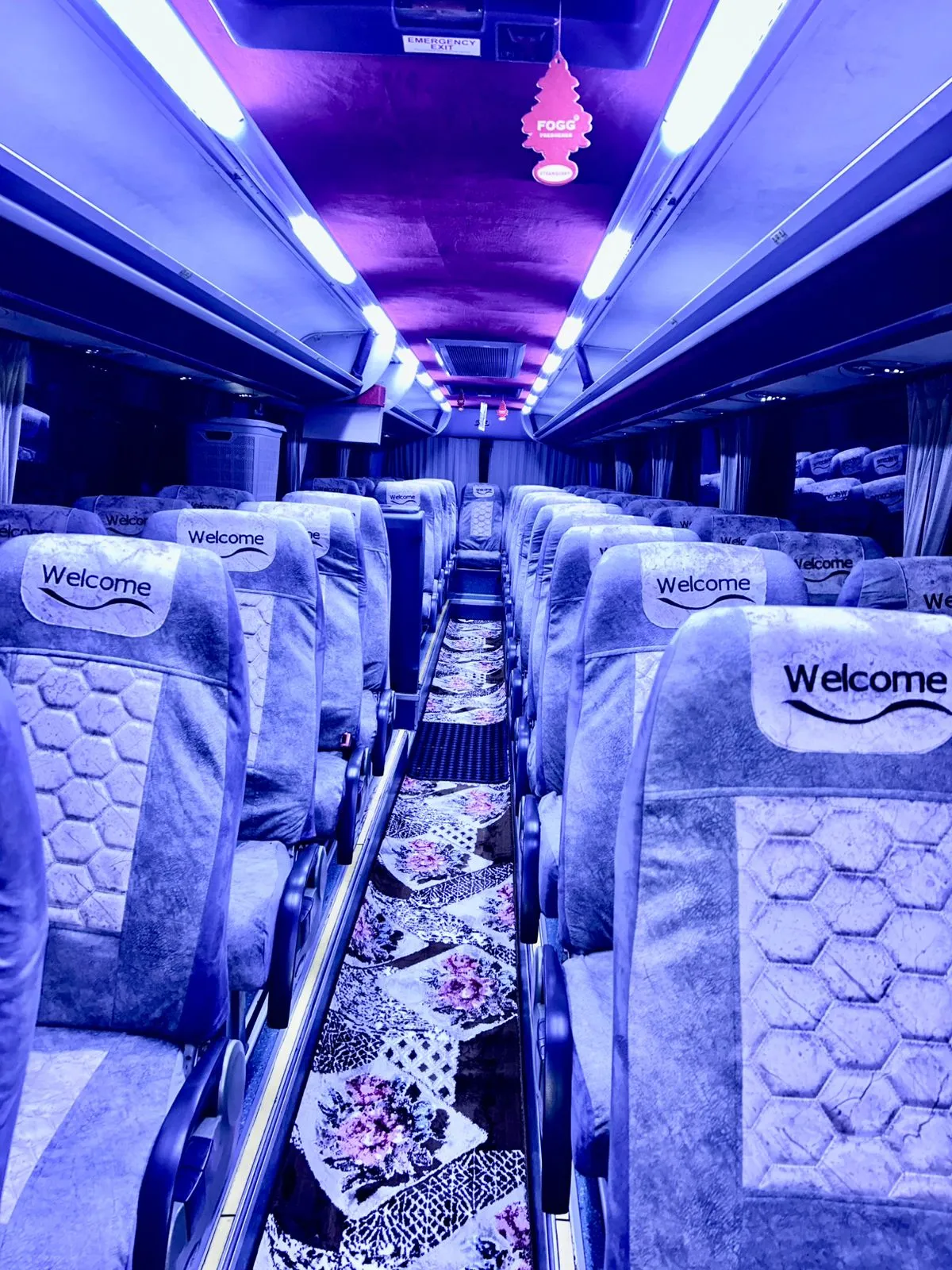 اتوبيس مرسيدس MCV600 سياحي gallery image 5